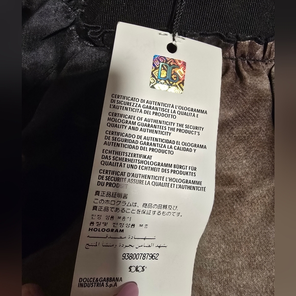 D&G skirt with epic print. Size 44 European - Picture 13 of 16